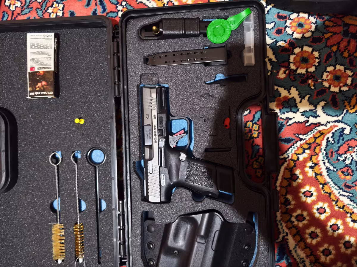 Canik TP9 Sub Elite CAS TUNGSTEN