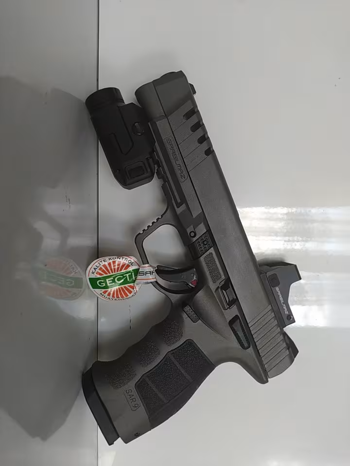 Sarsılmaz sar9 Mete sport platinium
