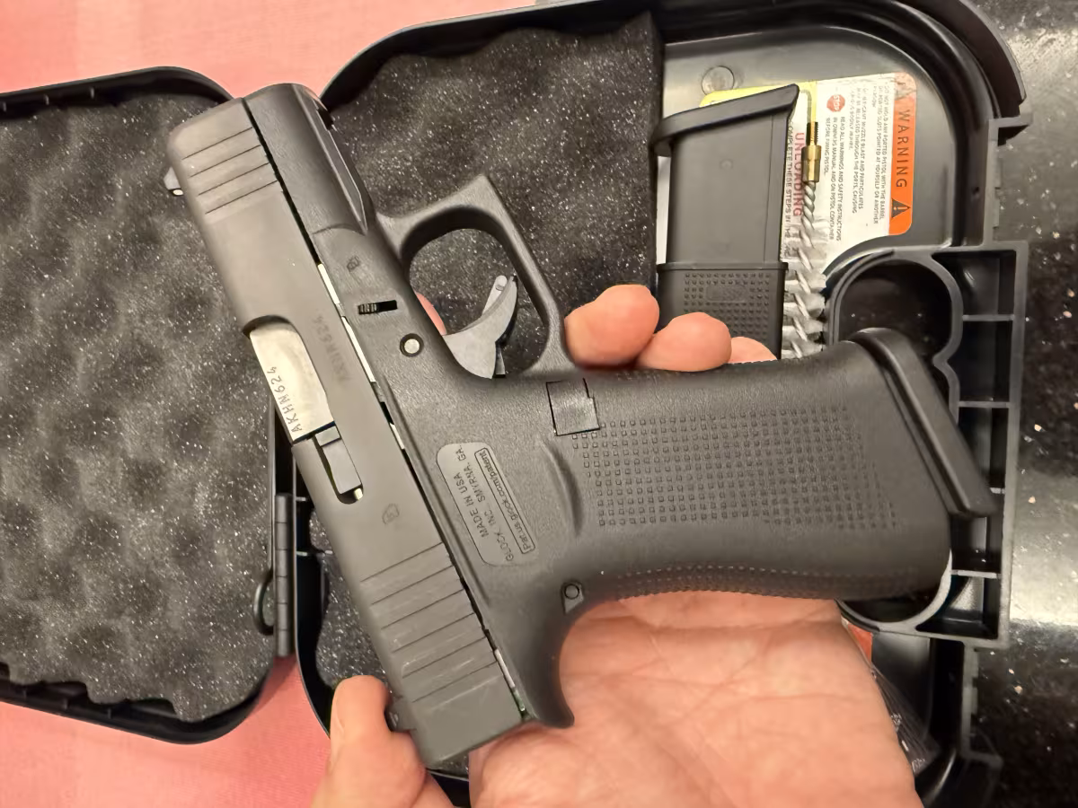 GLOCK 43x GEN5 SIFIR