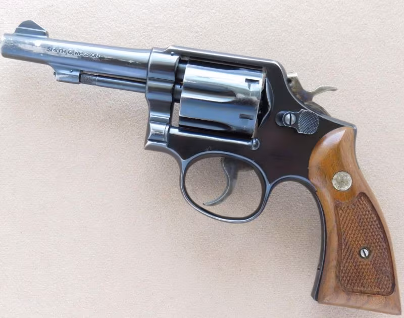 SMİTH WESSON 38 CALİBRE