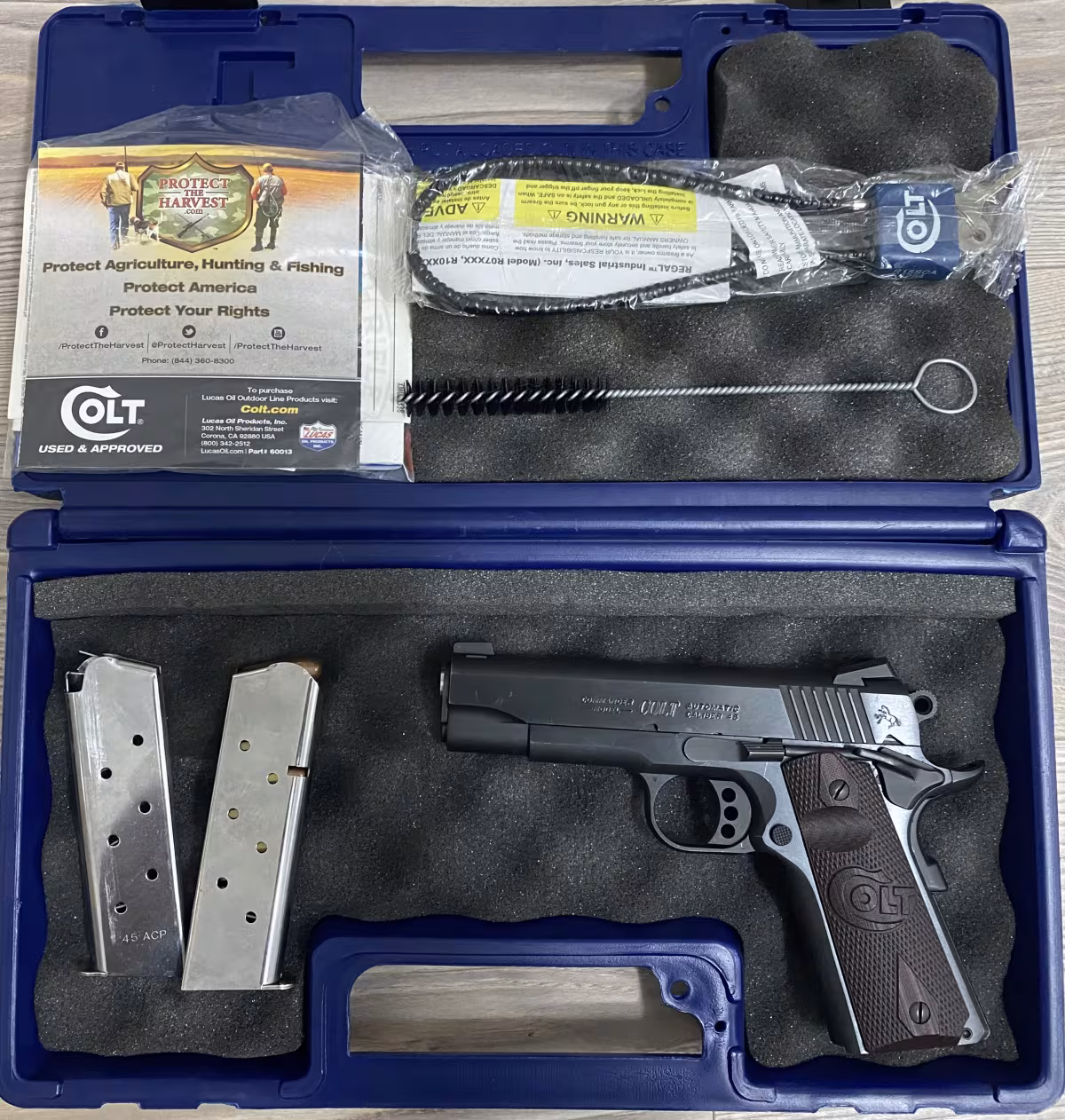 Emekli Kamu Görevlisinden Colt 1911 Comander