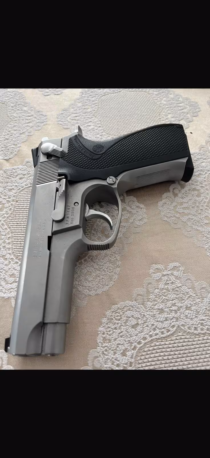 Smith Wesson 5906 çok az kullanılmış tertemiz