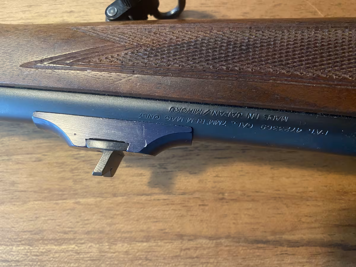 Browning 7mm Rem Mag