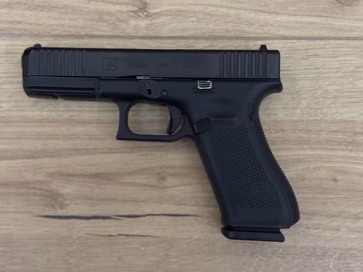 SIFIR GİBİ GLOCK 17 GEN5