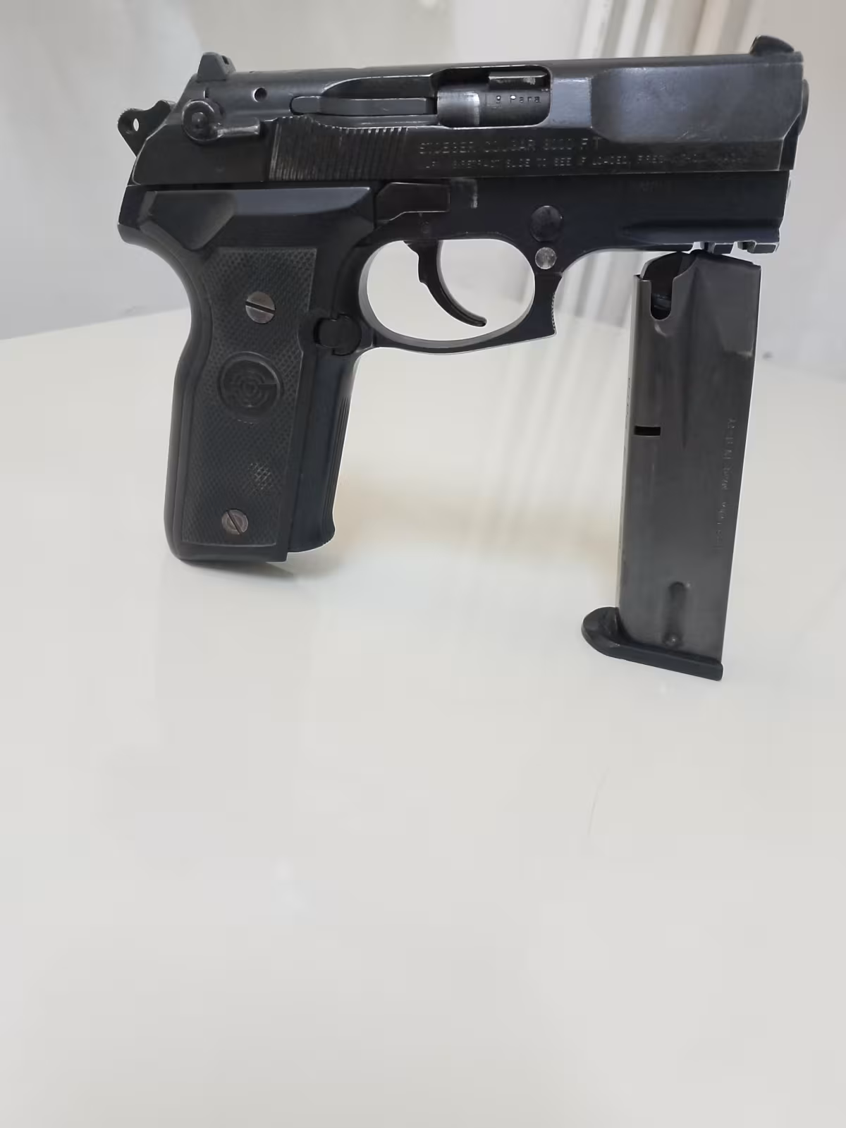 Ruhsatlı stoeger cougar ft 8000