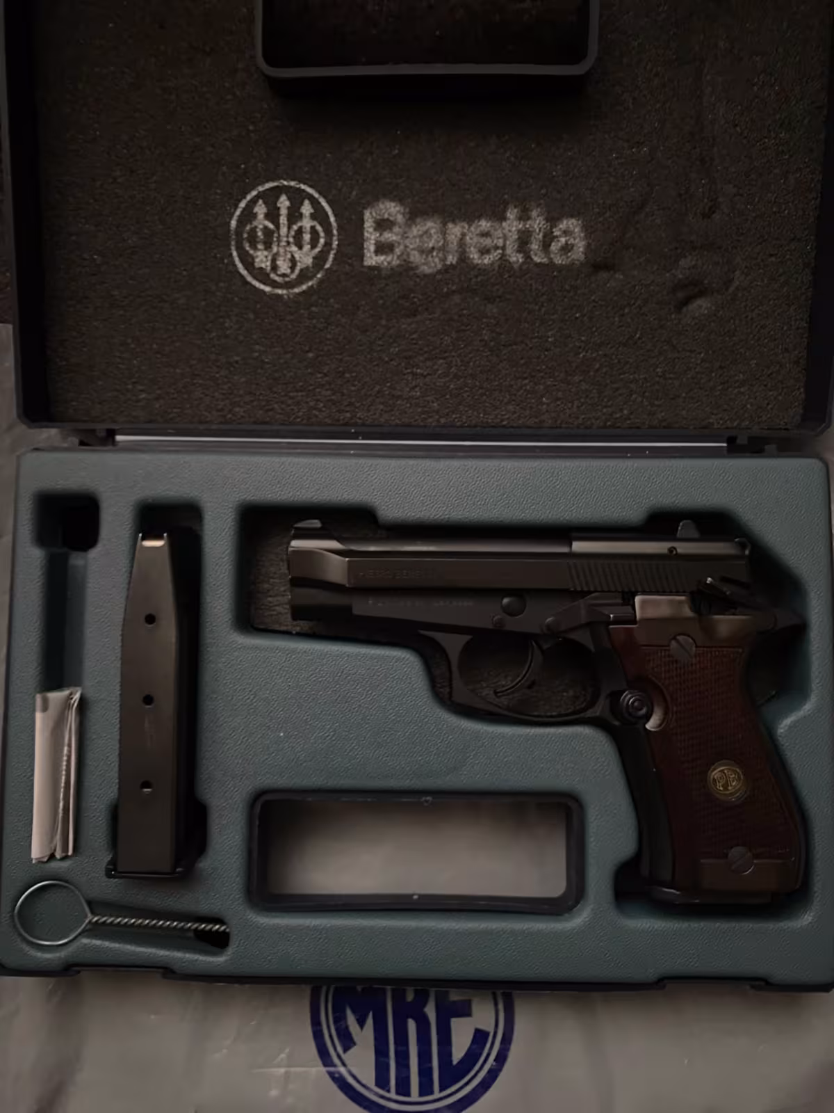 SAHİBİNDEN ÇOK TEMİZ İTALYAN BERETTA F81 (7.65 mm)