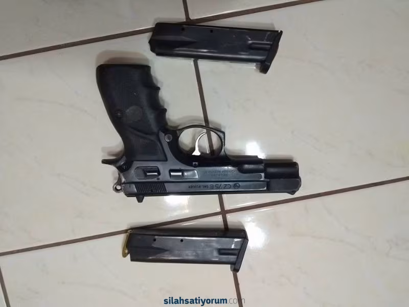 emekli polisten cz75