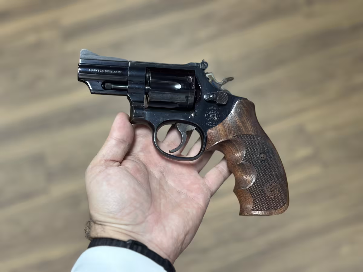 SMITH & WESSON 2,5'' INCH 357 MAGNUM