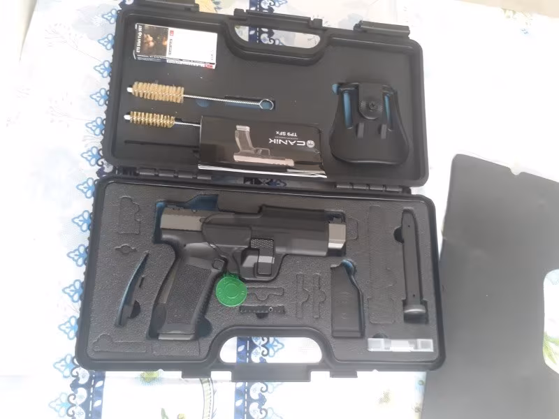 Memurdan Sıfır Canix TP9 SFx 18+1