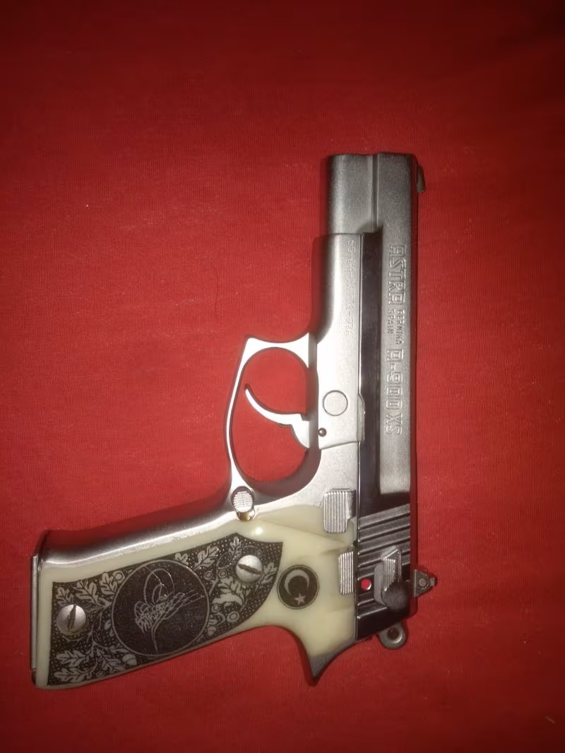 Ruhsatlidir silahım