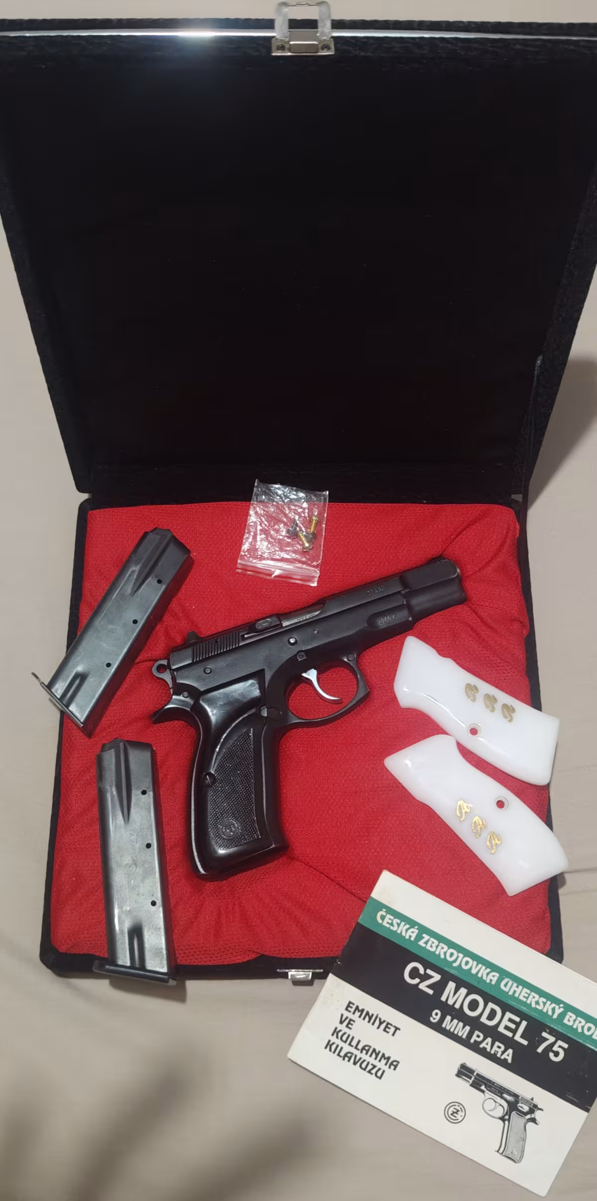 Tertemiz CZ 75B