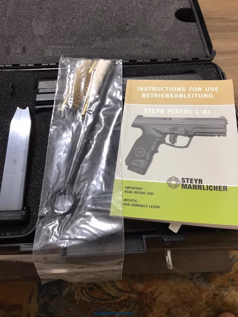 STEYR L9A1 Memurdan