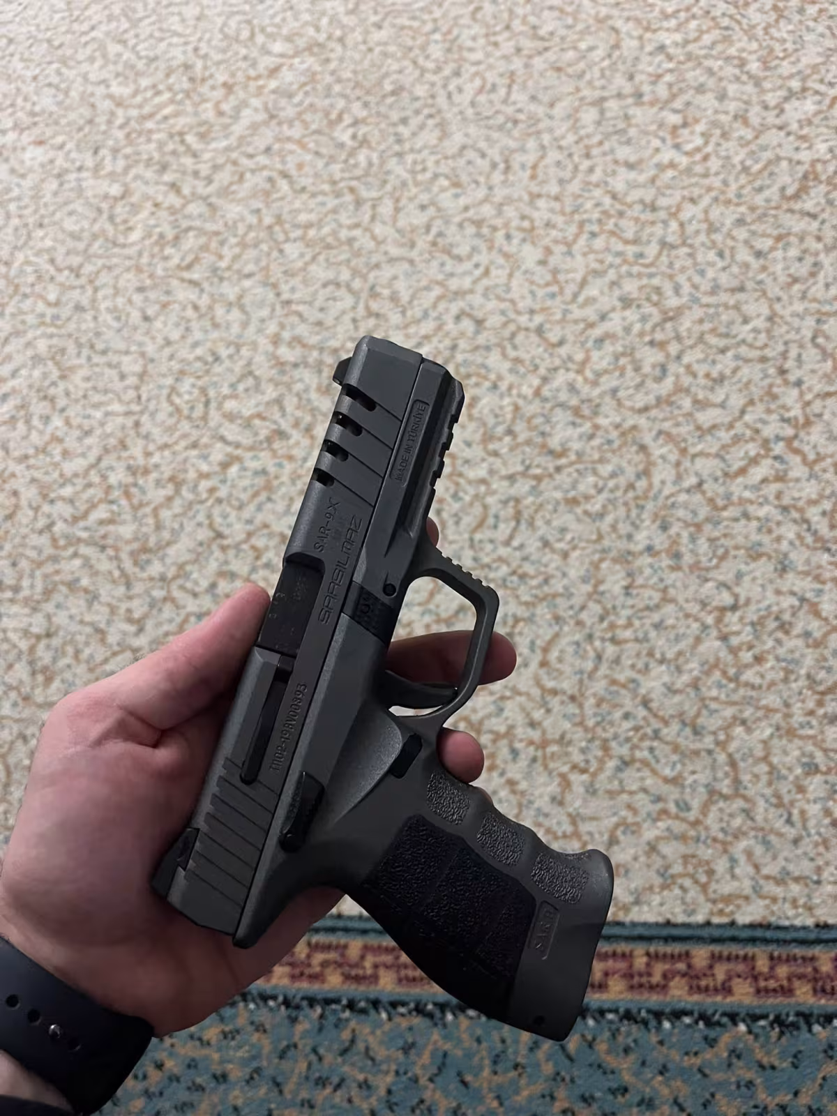 SAR 9 X PLATINIUM İLK GÜNKÜ GİBİ