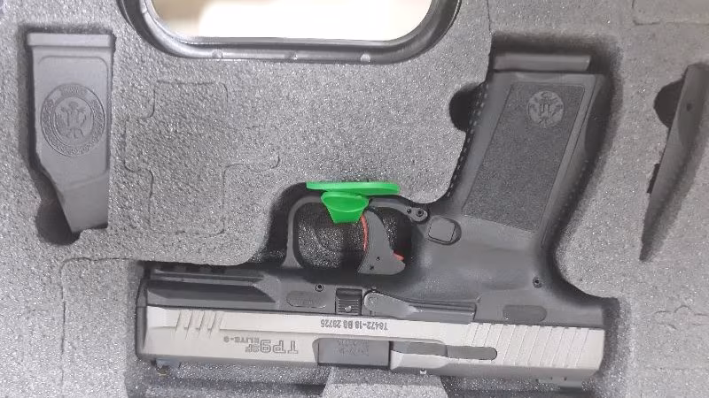 CANİK TP9 ELİT SIFIR KUTUSUNDA BELE BİLE TAKILMADI