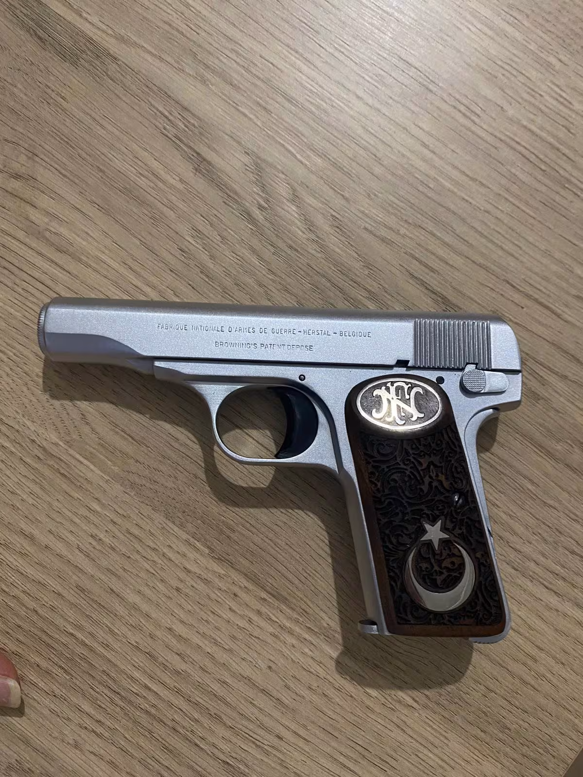 Tertemiz 7.65 browning