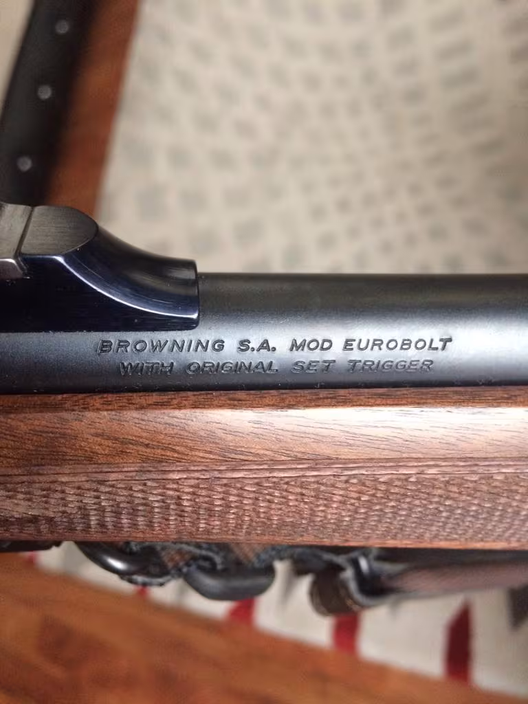 Browning Eurobold 7mm Rem. Mag.