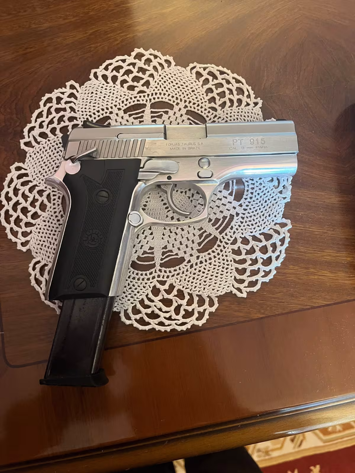 TAURUS PT 915 Brazillian