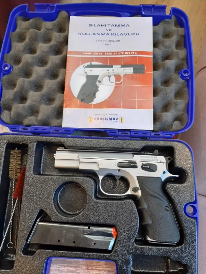 TERTEMİZ SARSILMAZ 9mm PARABELLUM