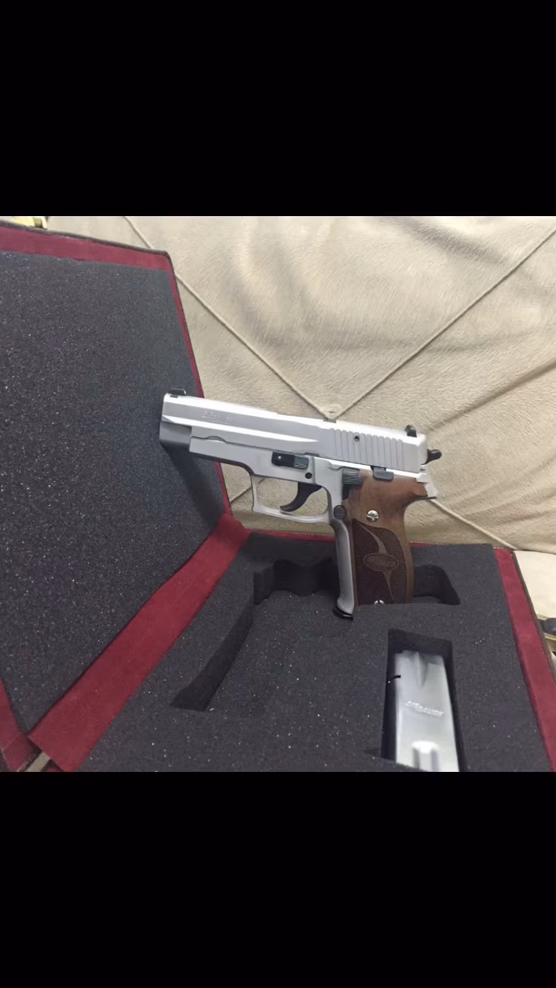 Sig sauer p226 sıfır ayarında