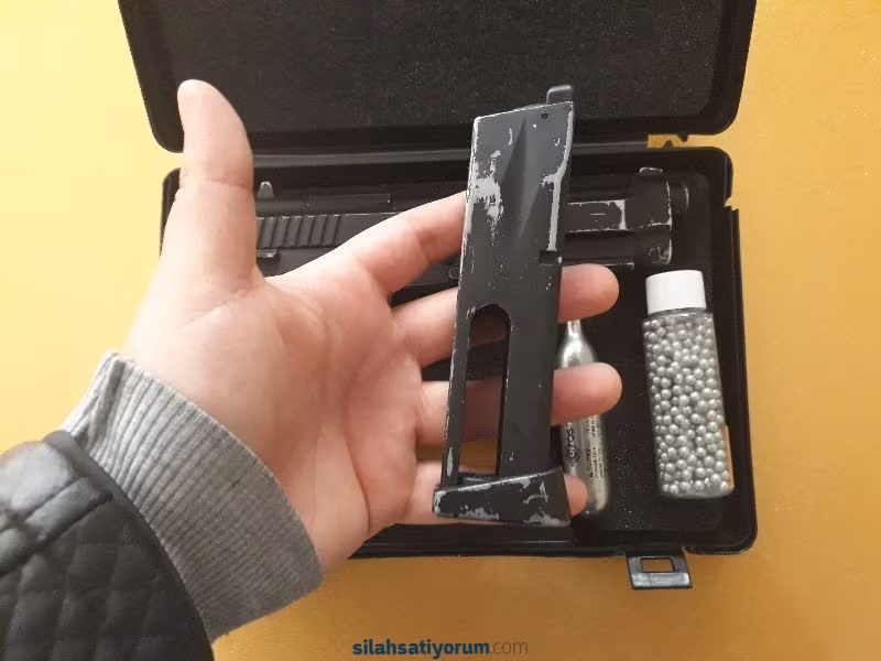 Beretta F92 Havalı/Tüplü Tabanca