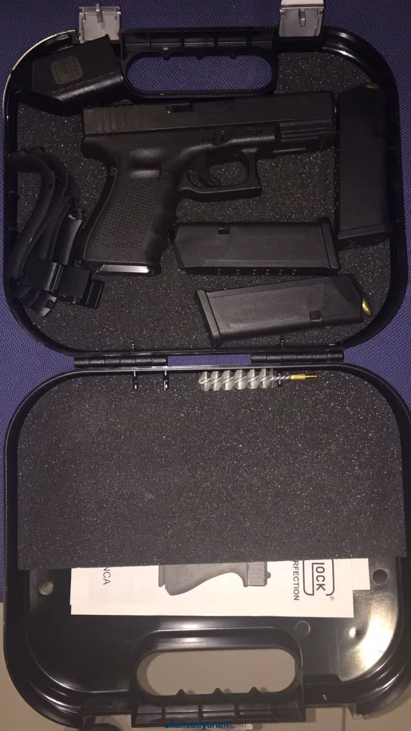 Hiç Kullanılmamış Glock Gen4