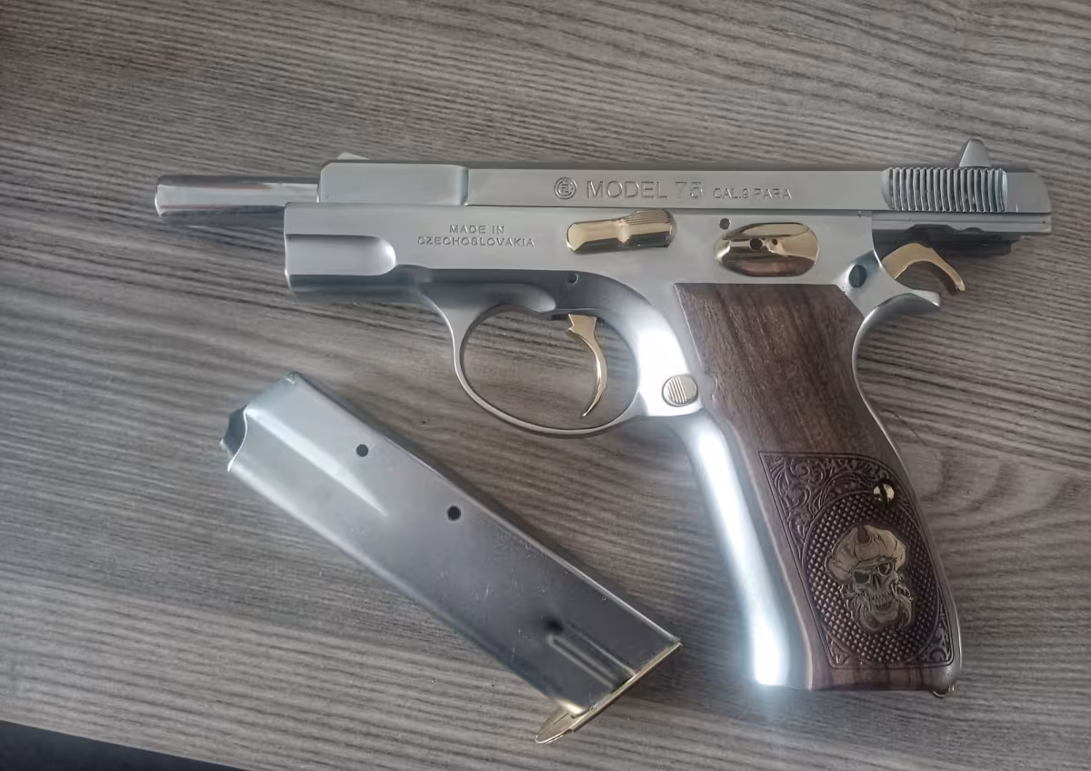 Acill CZ 75 Pre-B