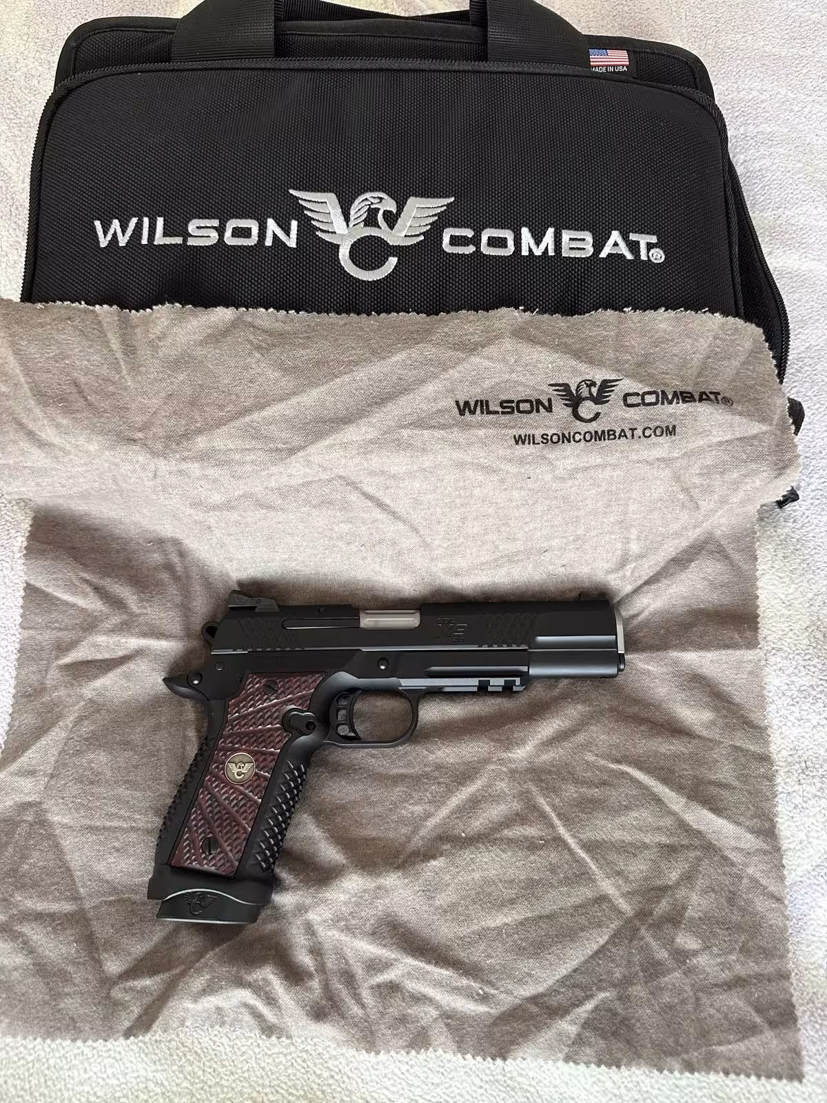 Wilson Combat EDC X9 2.0 L - Kamu Görevlisinden