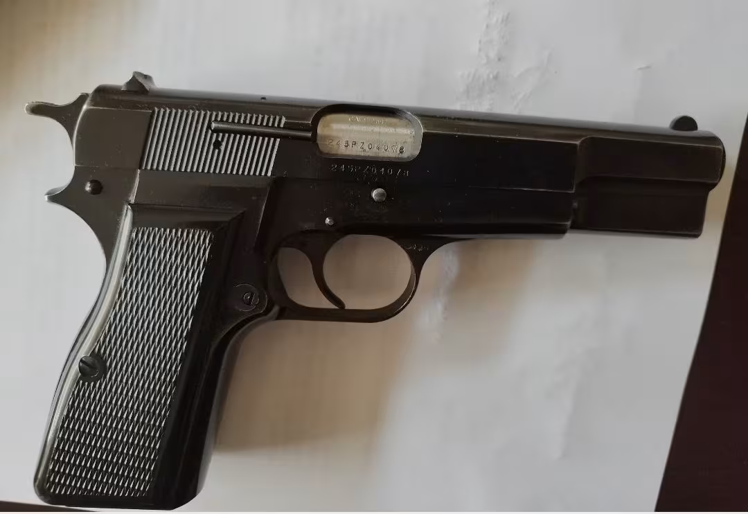 Kamu Görevlisinden Belçika Browning 14'lü 245 PZ serisi