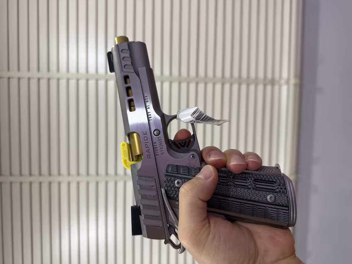 45 ACP KİMBER RAPİD DAWN SIFIR TABANCA