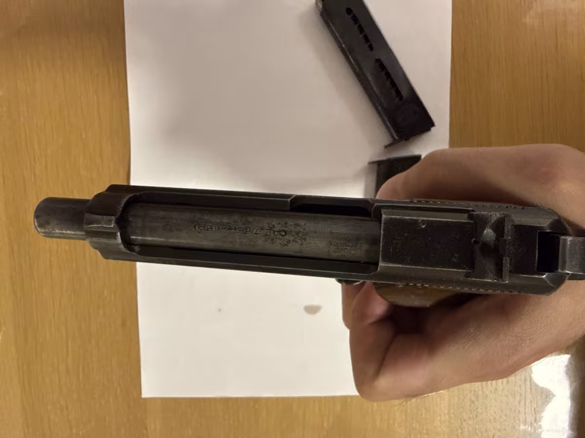 Unique 7.65 mm
