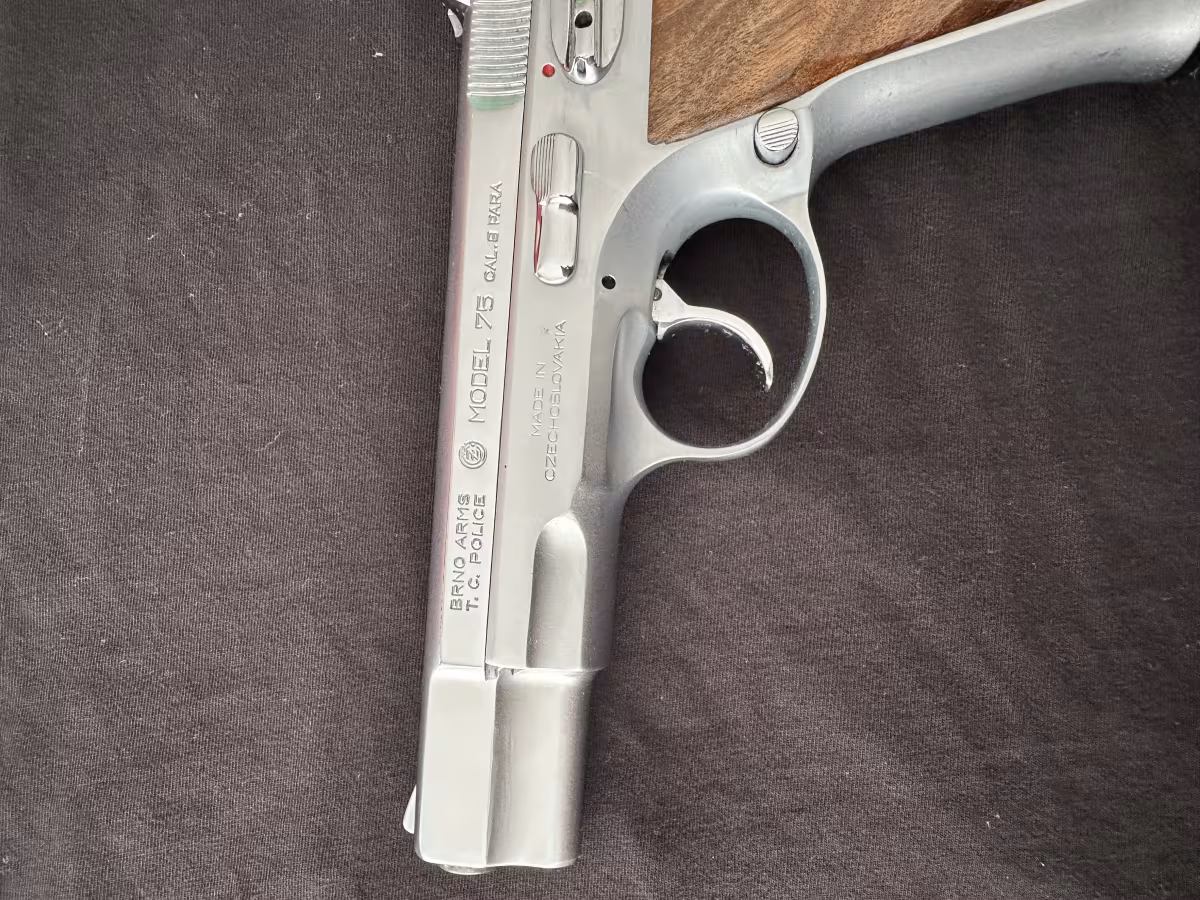 1988 Model T.C.POLICE CZ75 Özel Seri