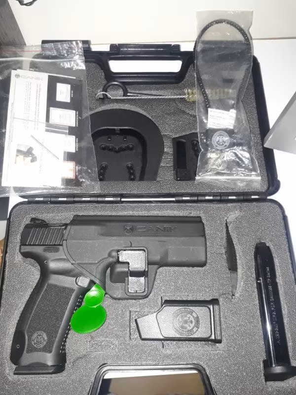 canik tp9 v2 çok temiz hiç kullanılmadı