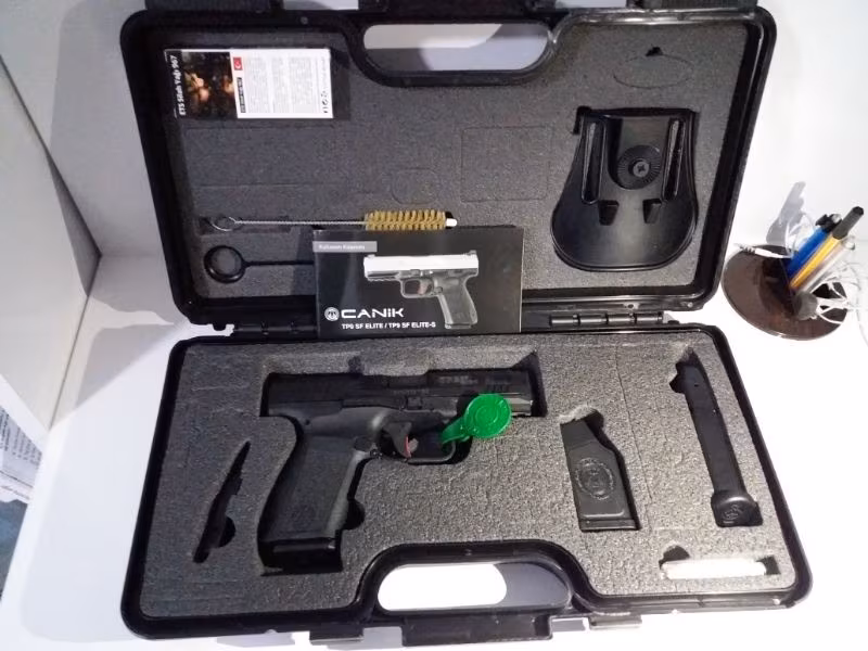 TP9SF ELİTE-S SİYAH LAK.