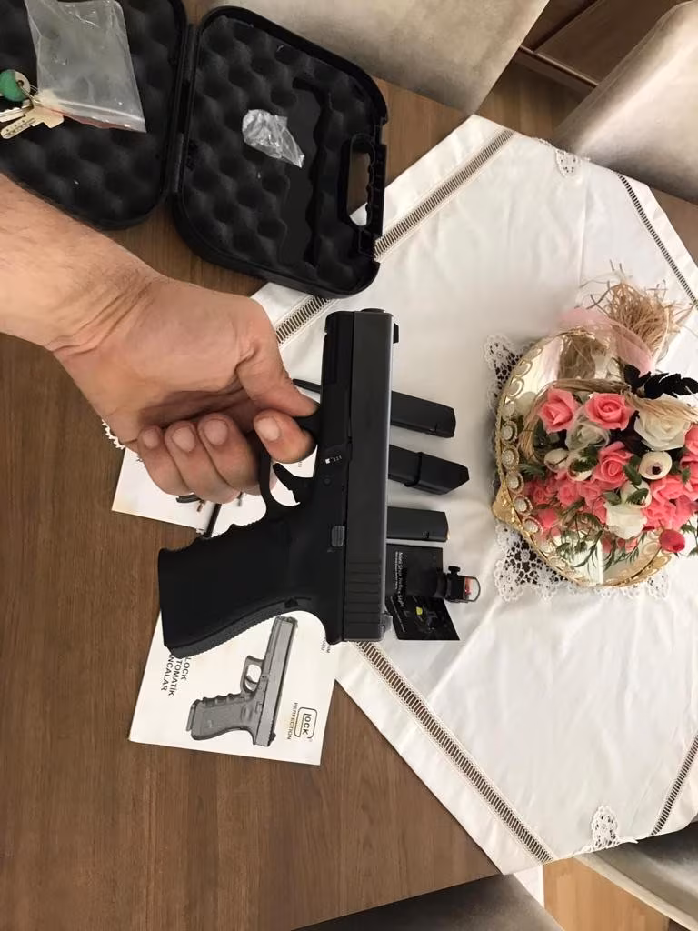 Sıfır glock 19 gen 4