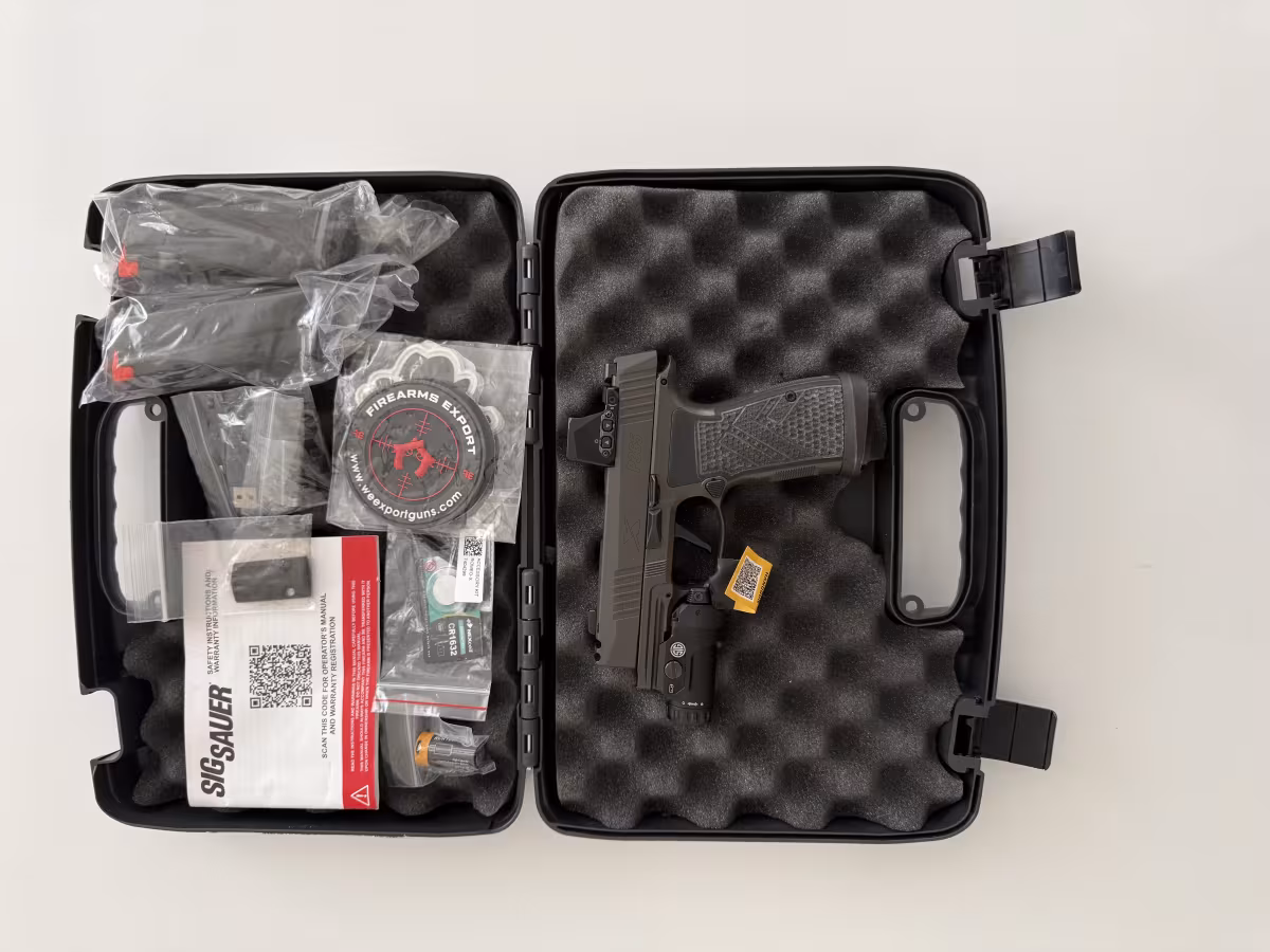 Sig sauer p365 legion