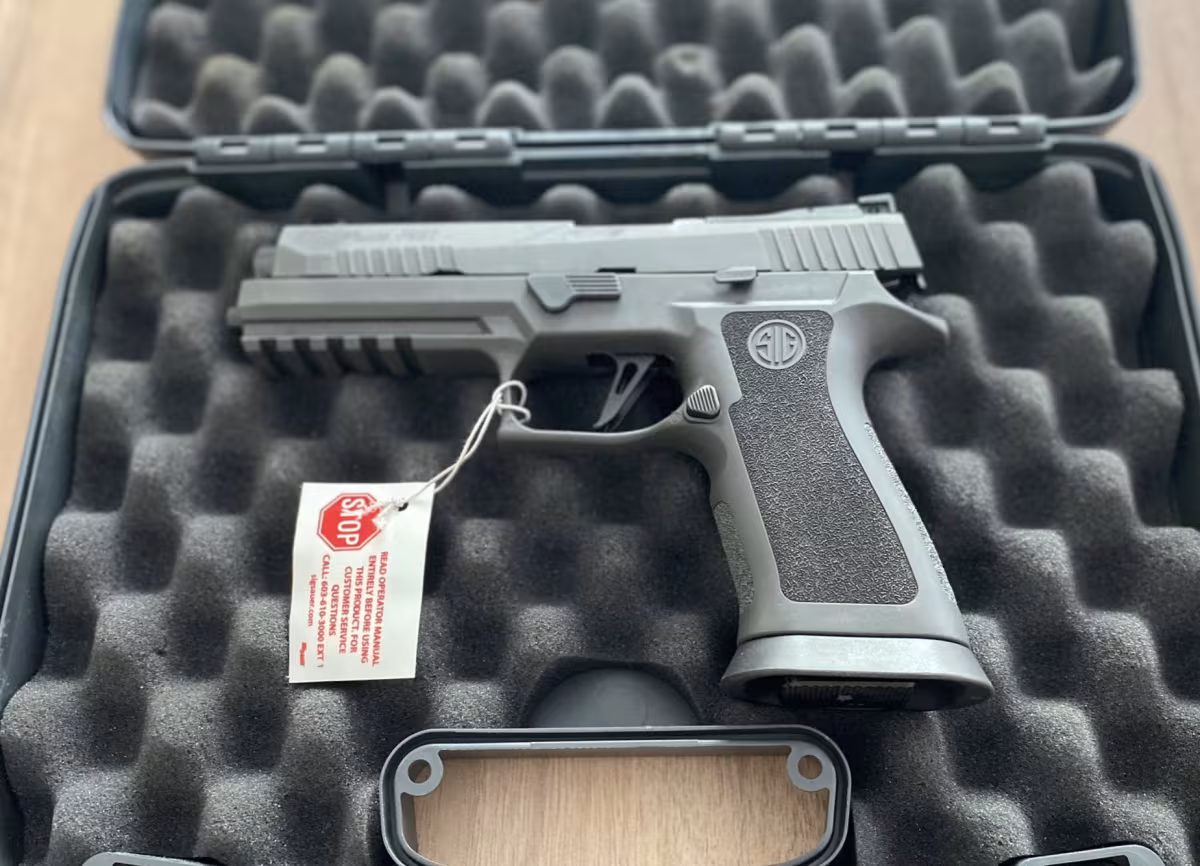 SIFIR SIG SAUER P320 XFIVE 17+1