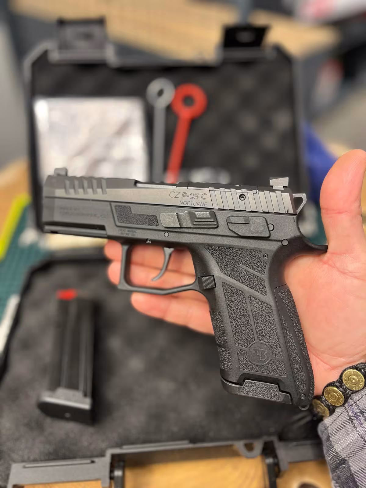 CZ P-09 C NOCTURNE – 9×19 MM - SIFIR