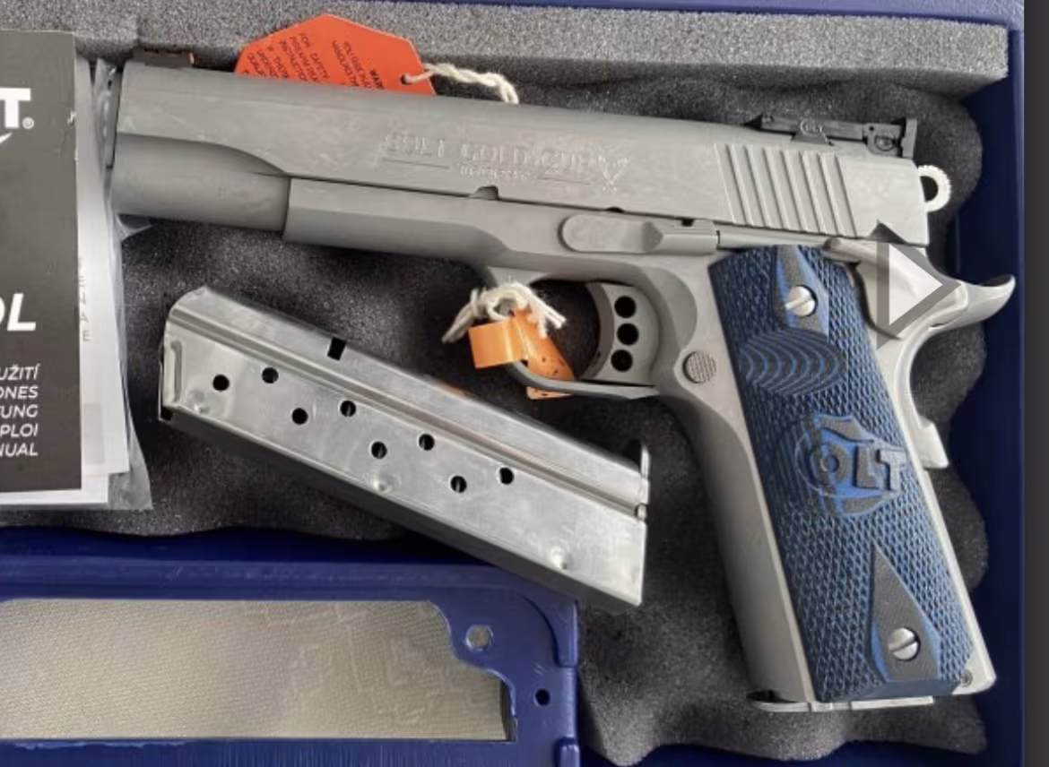 Sıfır Colt Gold Cup
