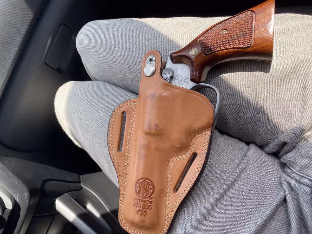 Smilth & wesson 357 magnum 9mm