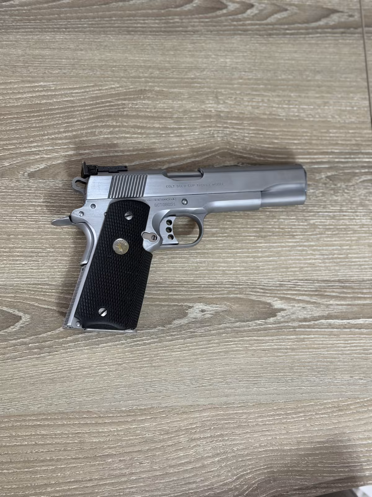 EMNİYET PERSONELİNDEN ÖDÜLLÜ COLT GOLD CUP THORPY