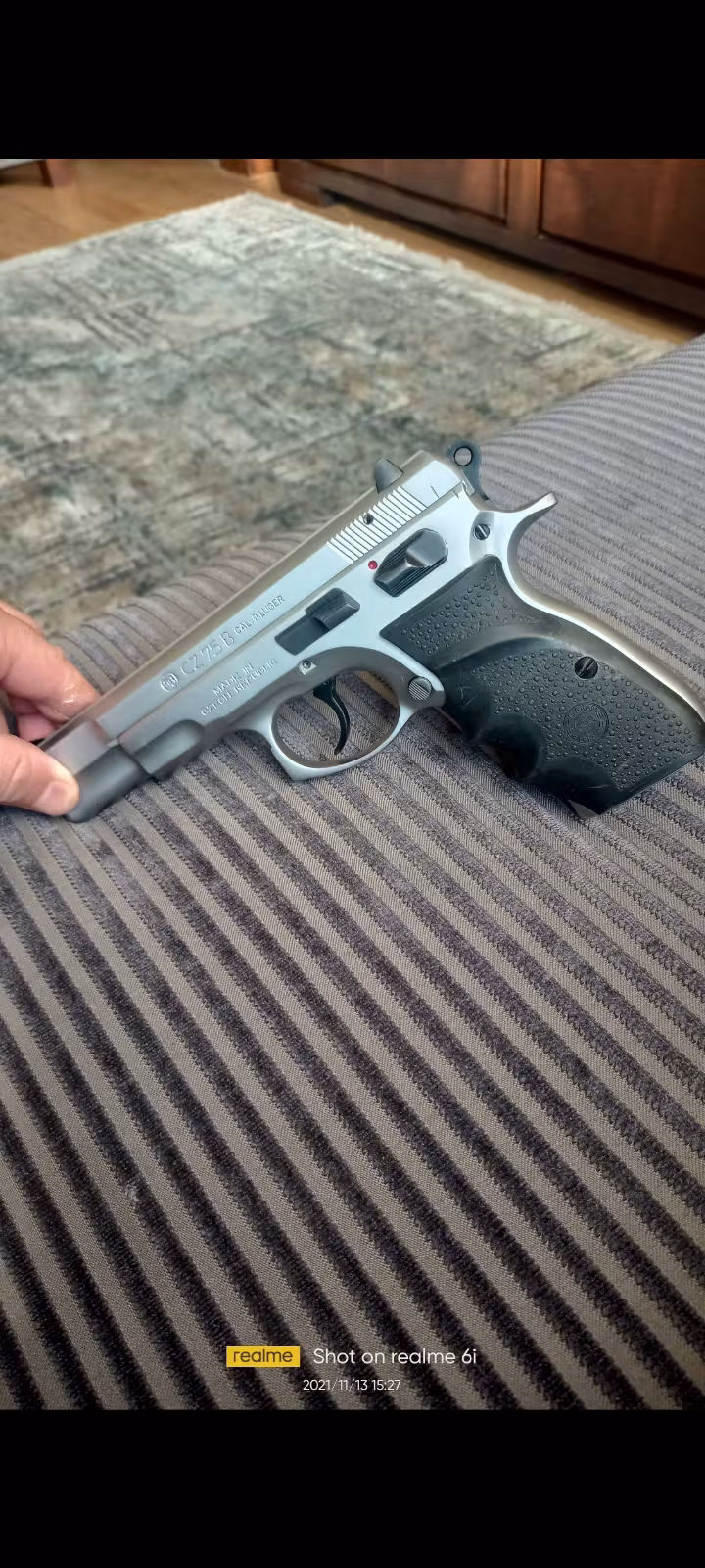 Çok temiz CZ 75 B