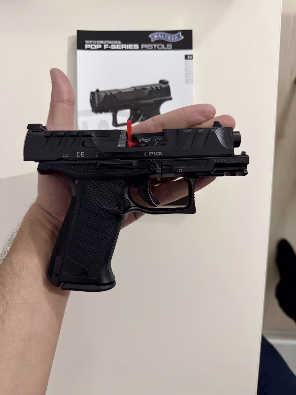 Walther pdp f series