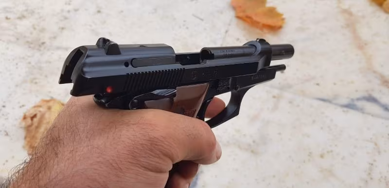 BERETTA FS84(9x17MM)