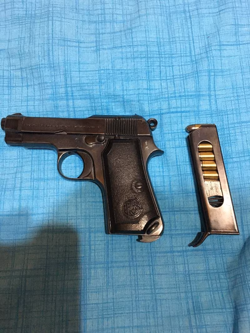 ACİL BERETTA 7,65 RUHSAT SÜRESİ DOLDUĞUNDAN SATILIKTIR.