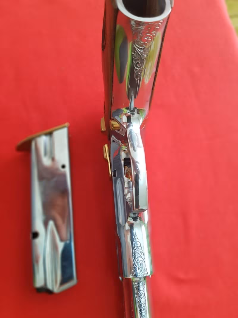 İŞLEMELİ  KROM KAPLAMALI CZ 75B