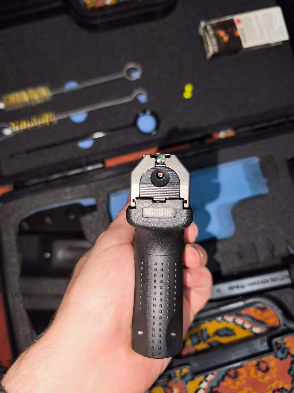 Canik TP9 Sub Elite CAS TUNGSTEN