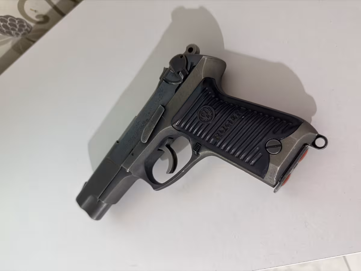 RUGER P85 15+1 KUSURSUZ
