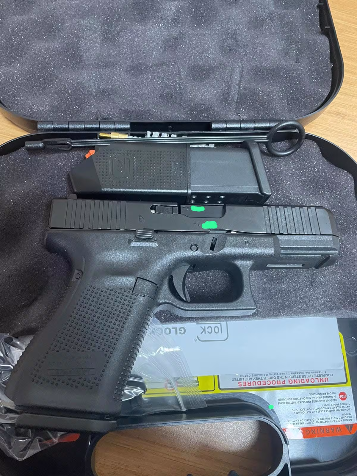 100 YILA ÖZEL GLOCK 19 GEN 5 TERTEMİZ TC**4O SERİ NUMARALI