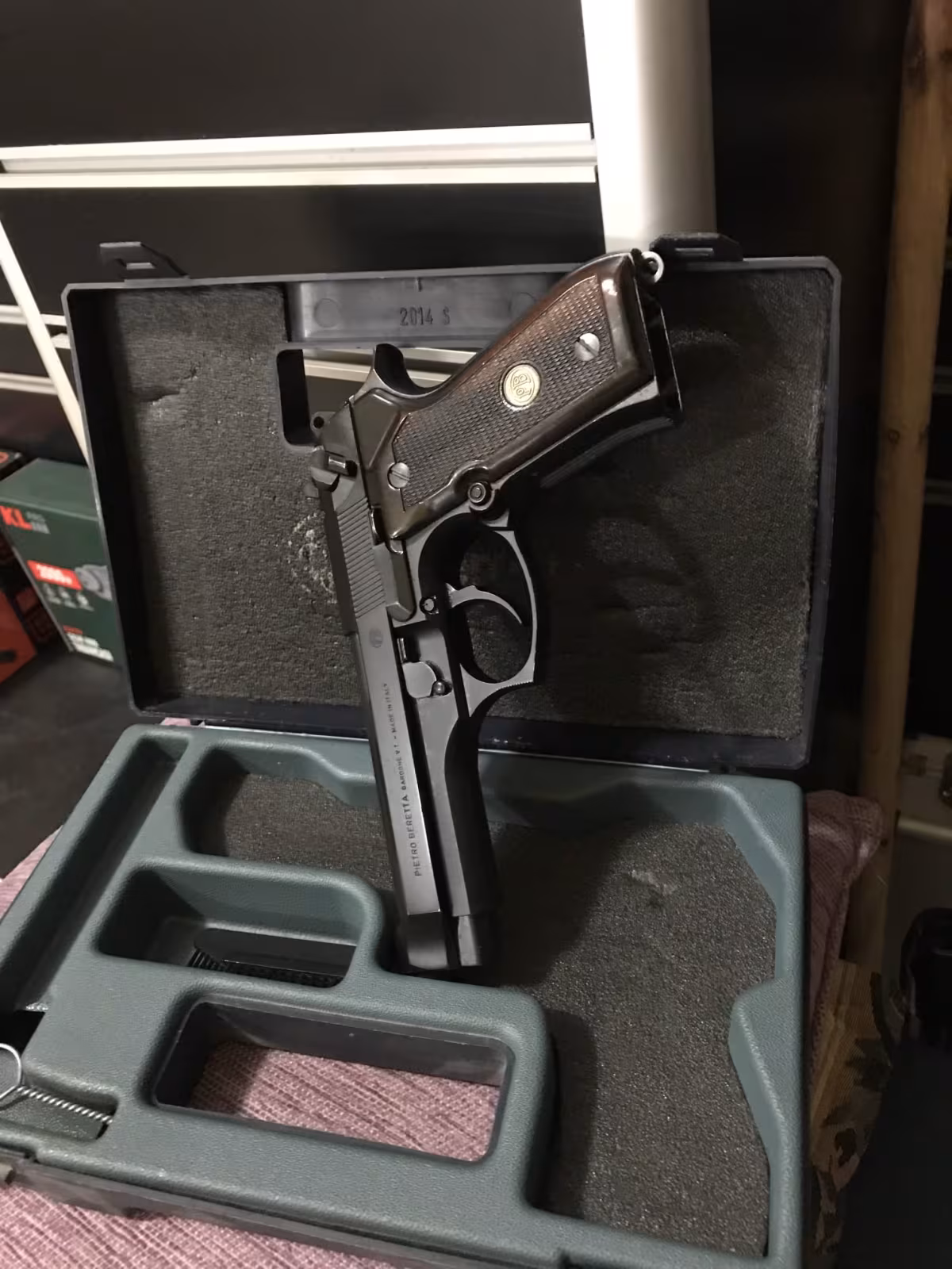 ACİL ÇOK UYGUN FİYATLI TERTEMİZ BERETTA 92 FS PARABELLUM