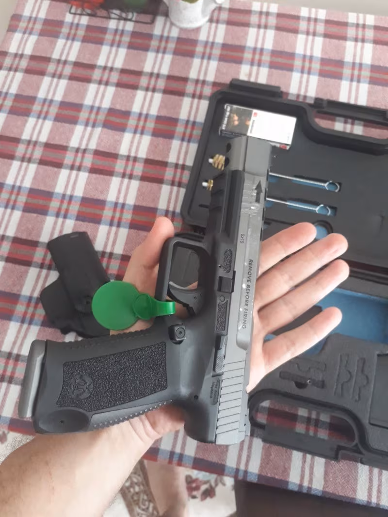 Memurdan Sıfır Canix TP9 SFx 18+1